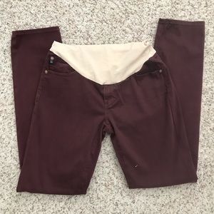 AG Secret Fit Belly Sateen Maternity Jeans